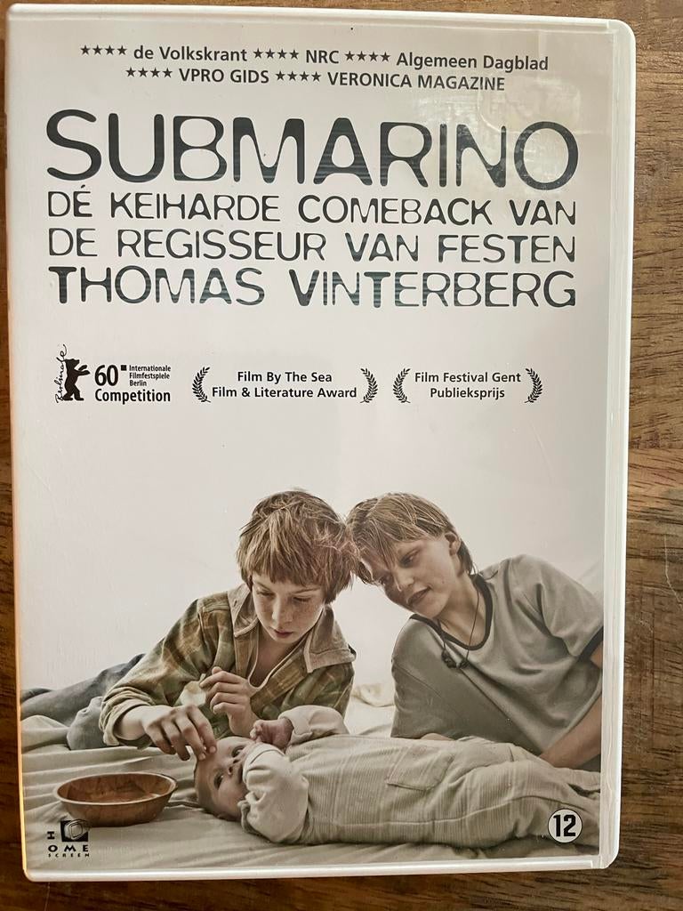 Submarino DVD van Thomas Vinterberg, Vanaf 12 jaar, Ophalen of Verzenden, Gebruikt, Drama