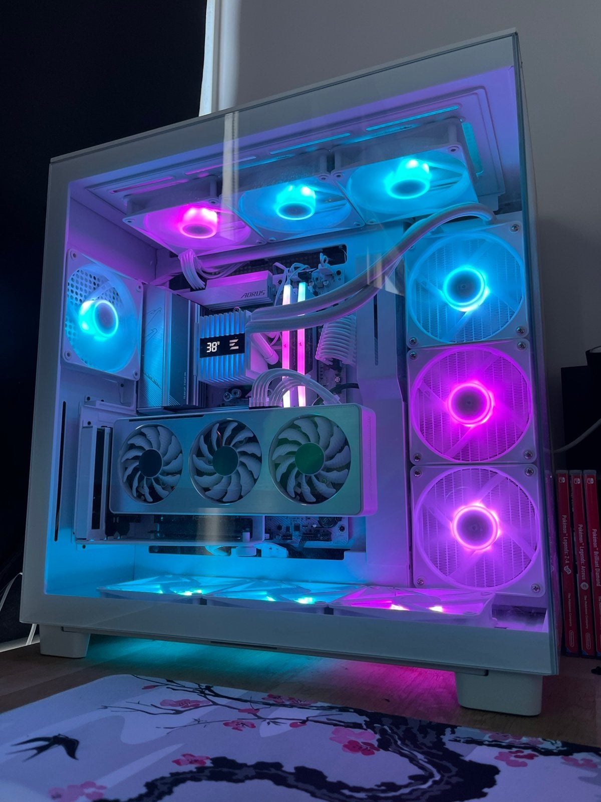 NZXT Case fan core RGB 120mm, Computers en Software, Ophalen of Verzenden, Zo goed als nieuw, Luchtkoeling