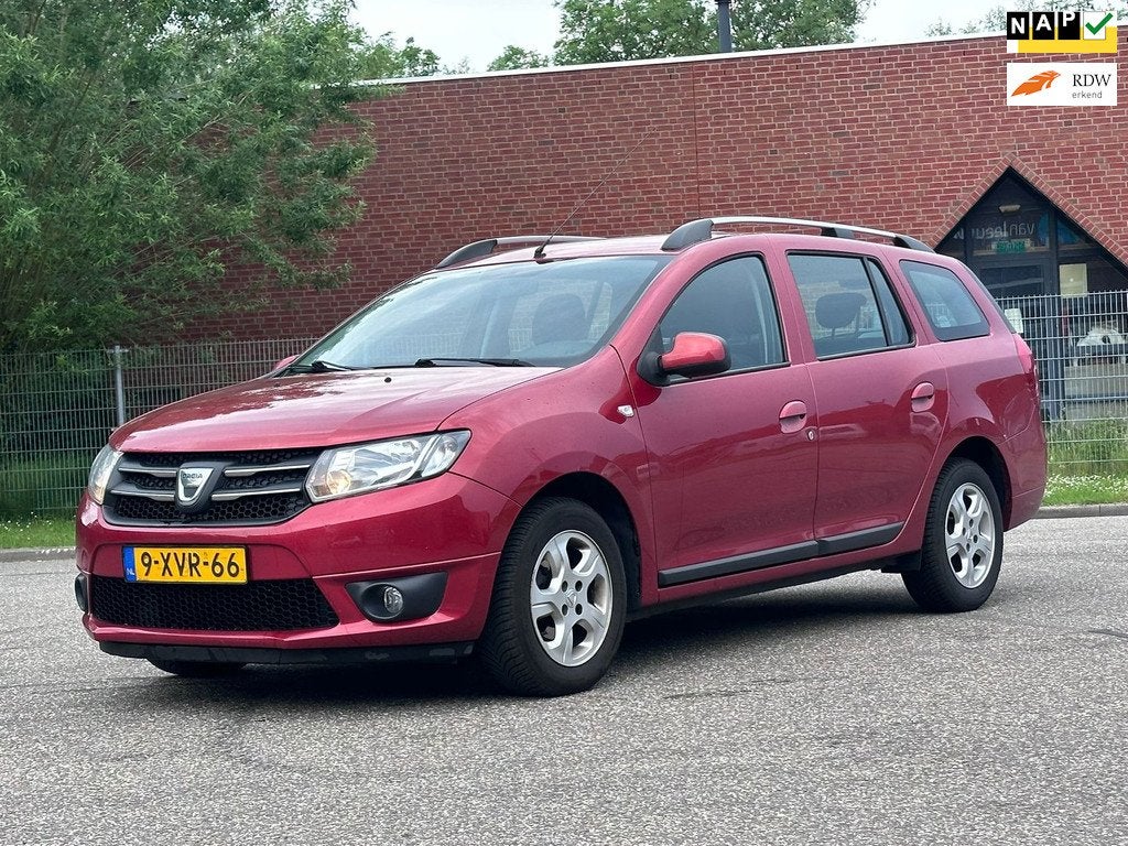 Dacia Logan MCV 0.9 TCe Prestige Navigatie*Cruise*Airco*NAP*, Voorwielaandrijving, Origineel Nederlands, Bedrijf, Handgeschakeld