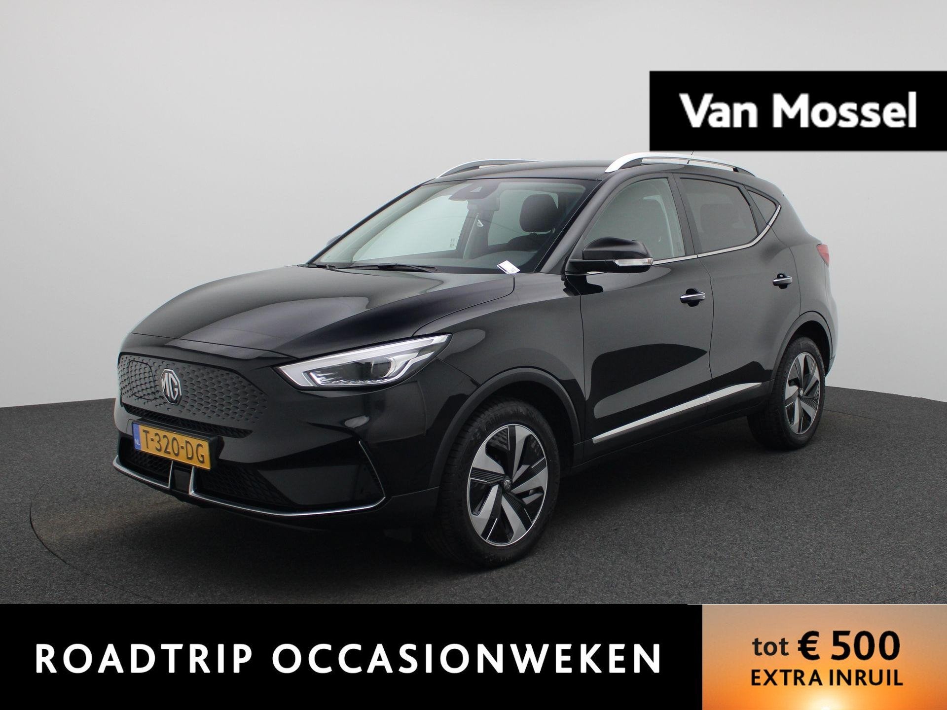 MG MG ZS EV EV Long Range Comfort 70 kWh | Navigatie | Camer, Auto's, MG, 12 maanden, Stof, ZS, Zwart