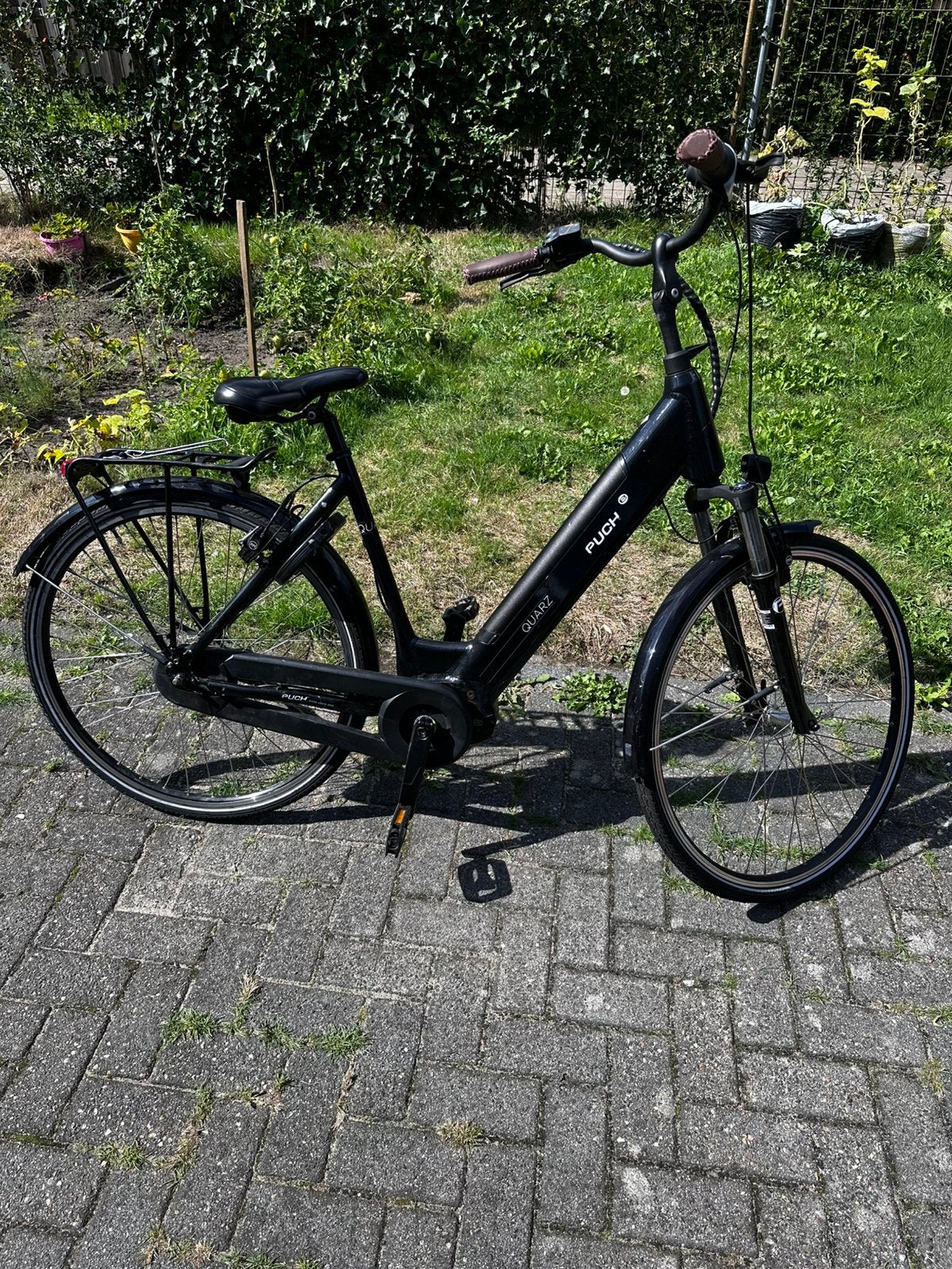 Puch Quarz E-bike met Bafang middenmotor - Goede staat, Fietsen en Brommers, Elektrische fietsen, Ophalen, Gebruikt, 30 tot 50 km per accu