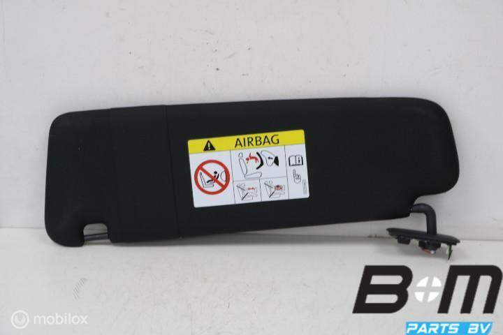 Zwarte zonneklep rechts VW Touareg 7P 7P6857552P, Gebruikt