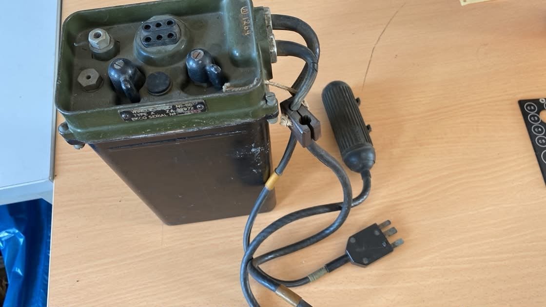 Wireless Set 88 Type A , dus 1944, Ophalen of Verzenden, Landmacht, Nederland