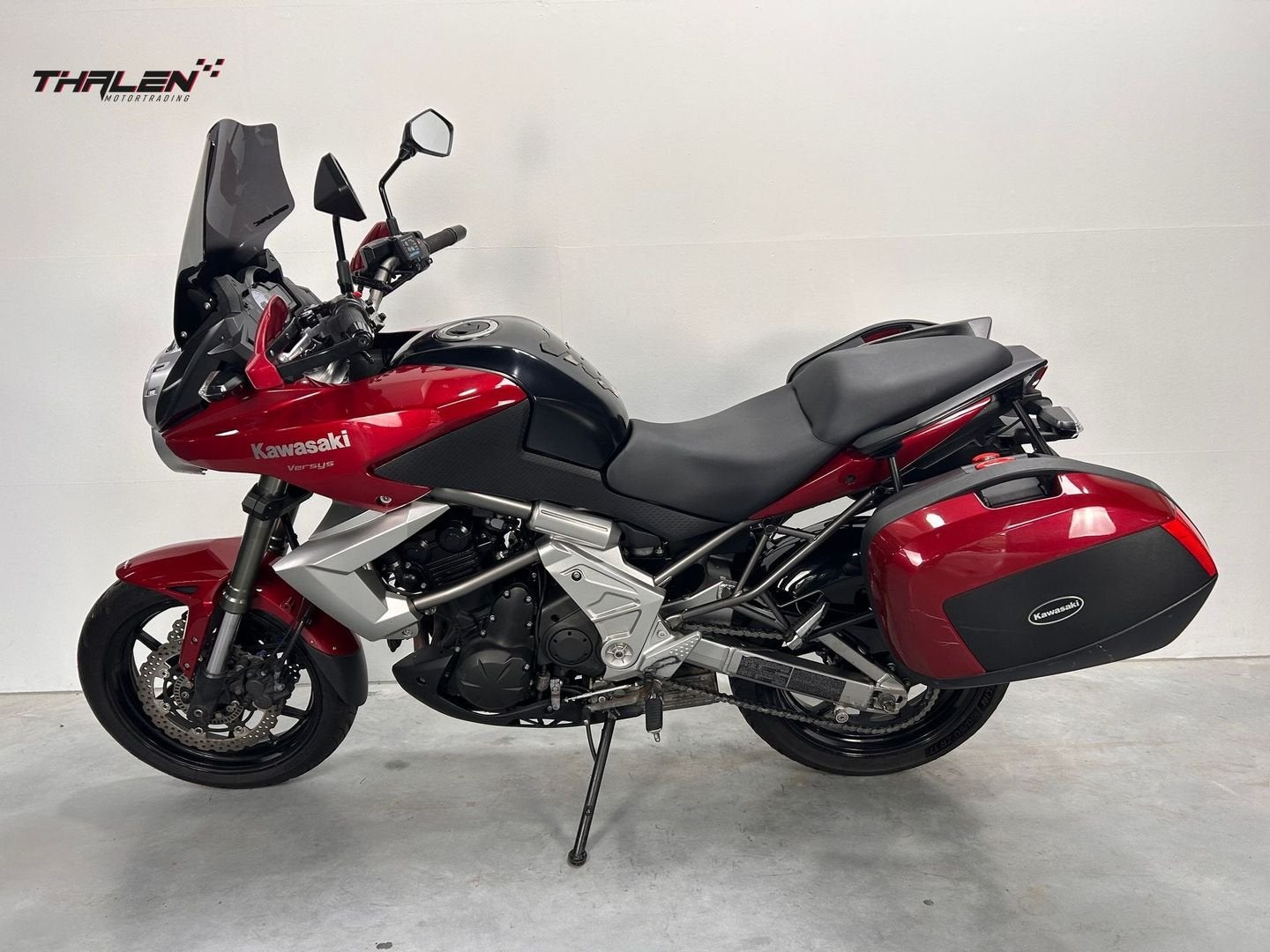 KAWASAKI VERSYS 650 ABS (bj 2013) km34800, Bedrijf, Onbekend, KAWASAKI, Meer dan 35 kW