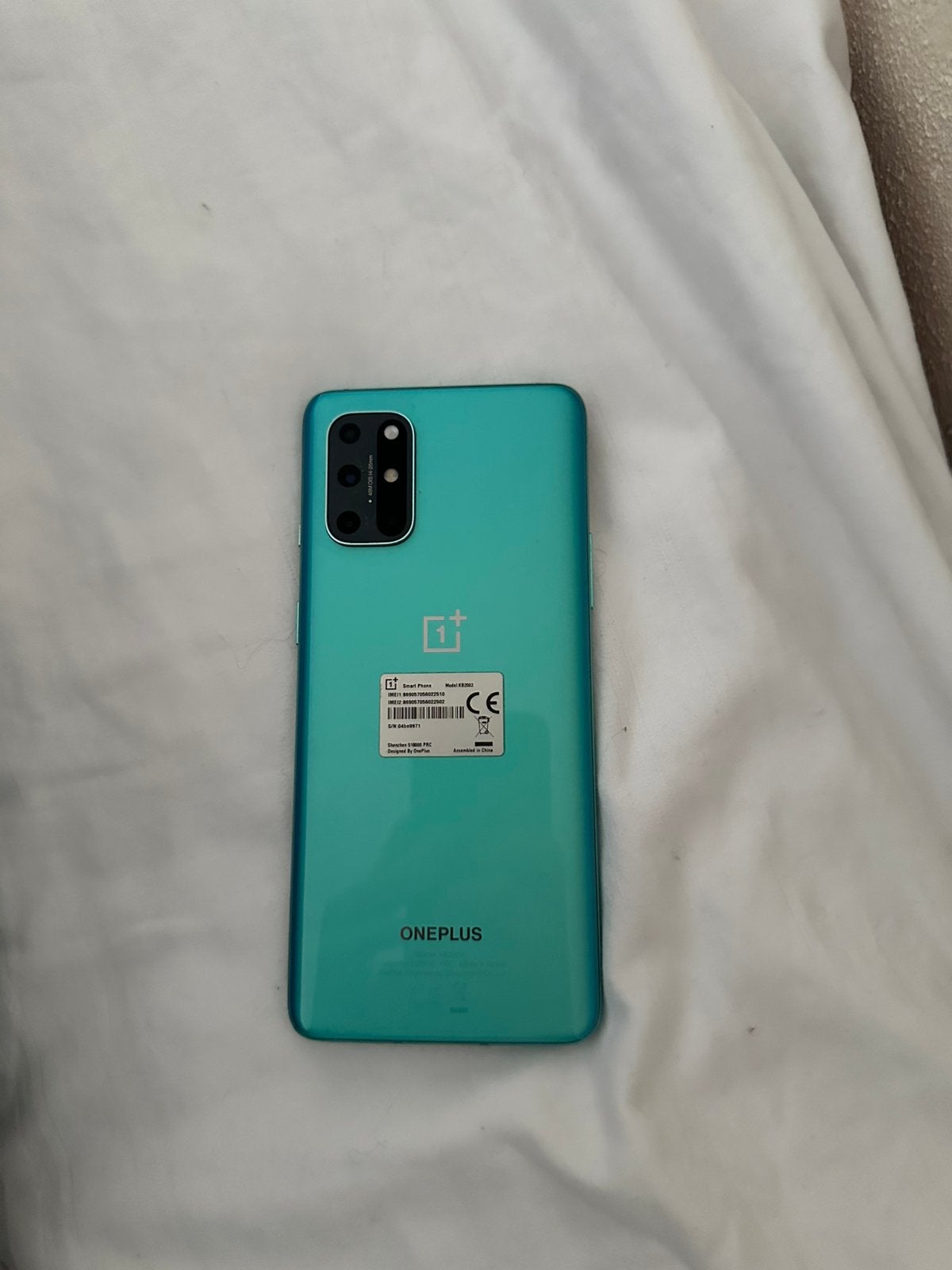 Oneplus 8T 128 GB, Ophalen of Verzenden, Zo goed als nieuw
