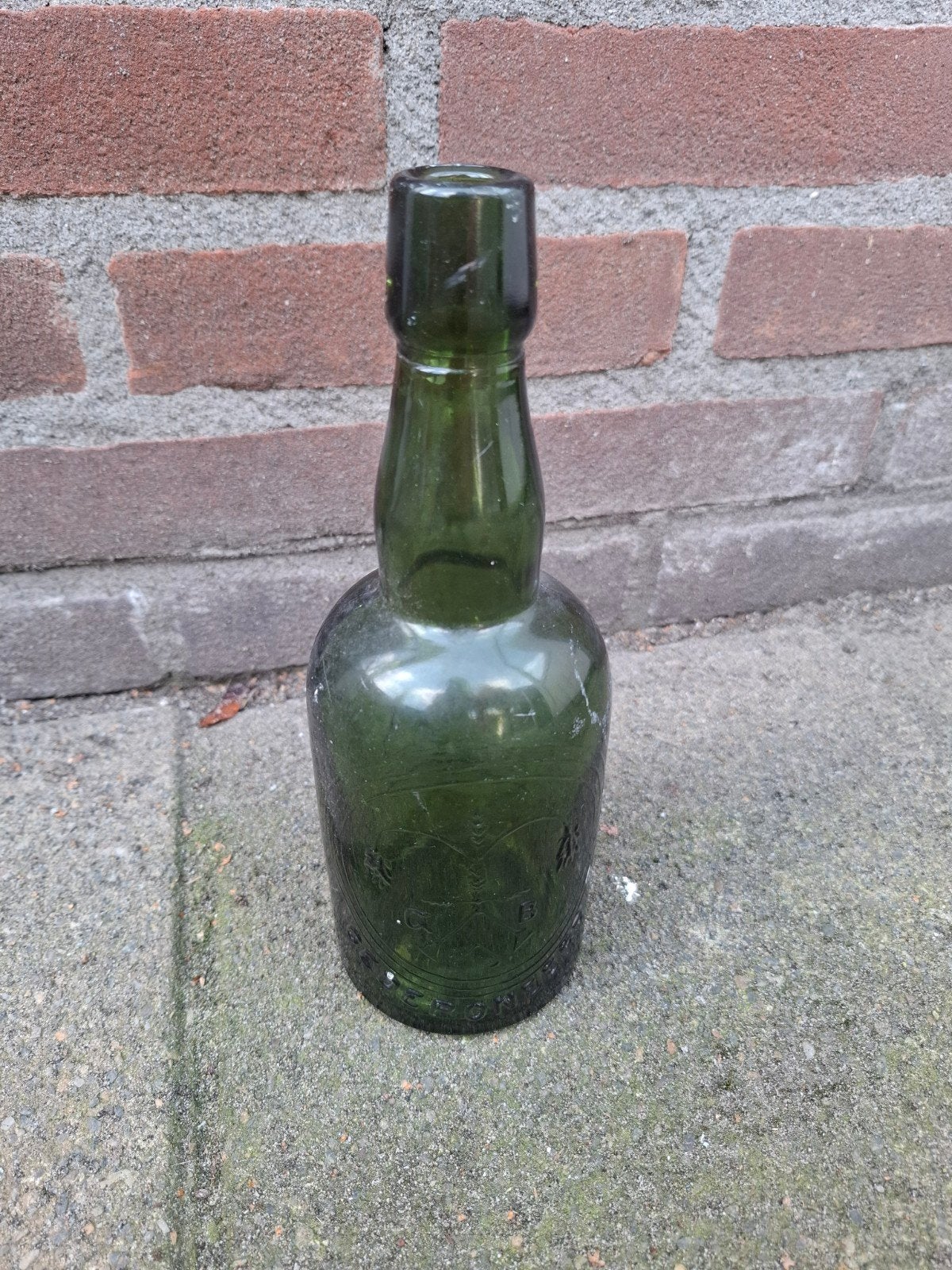 Vintage de klok fles, Ophalen, Flesje(s), Overige merken
