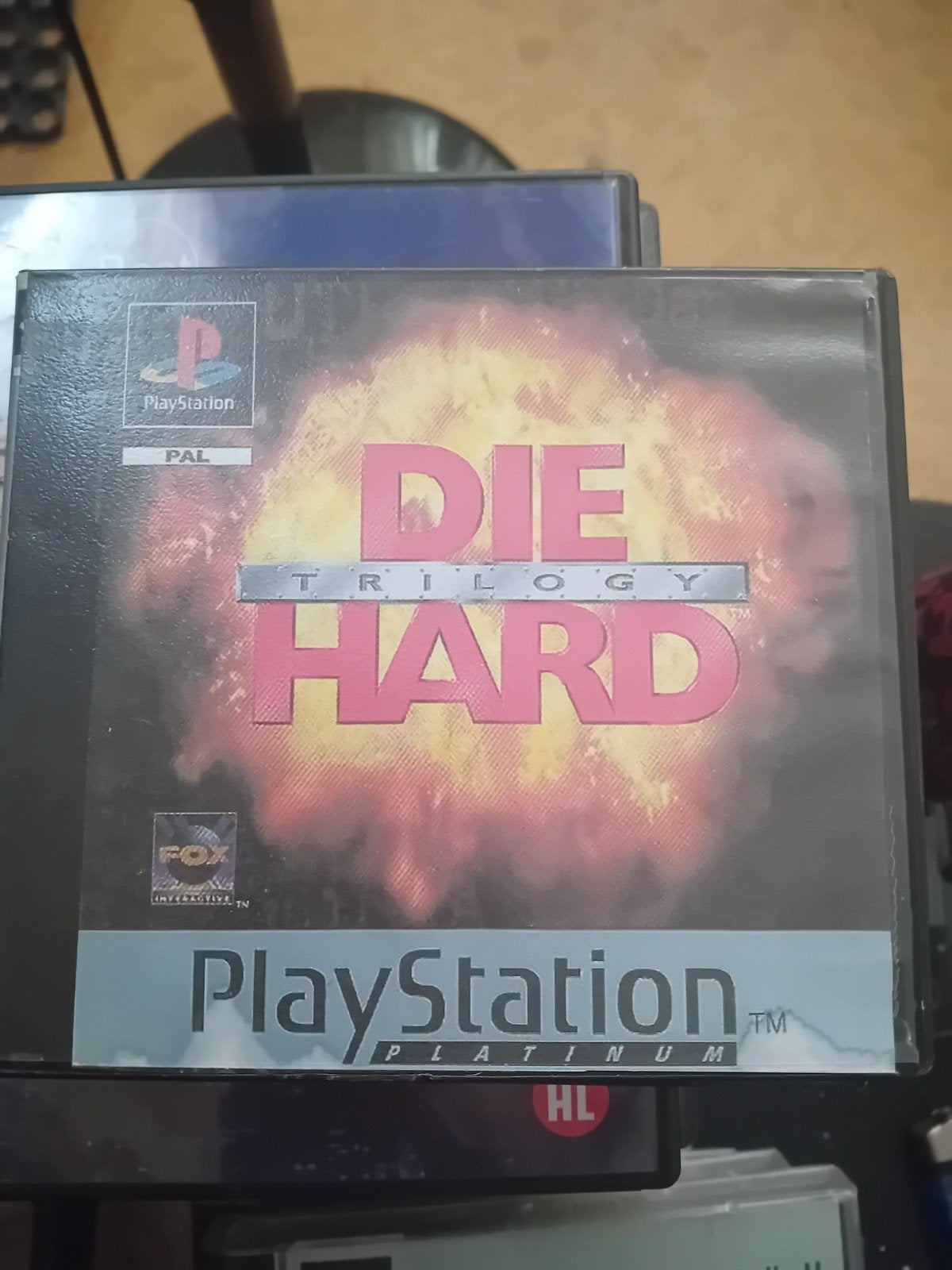 Die Hard Trilogy - PlayStation 1 (PS1) Platinum, Avontuur en Actie, Gebruikt, 1 speler, Ophalen of Verzenden