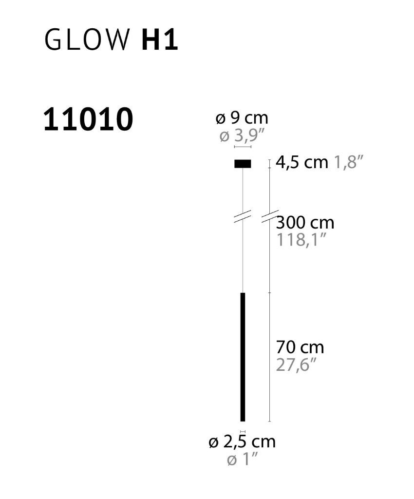 Nieuwe lampen tube van Ilfari Glow twv € 650,00 st!!, Ophalen of Verzenden, Nieuw, Maretti Terzani Piet Boon Eric Kuster luxe