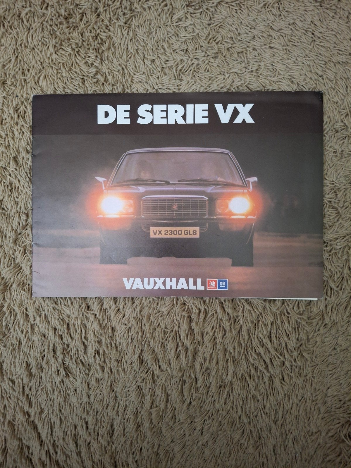 autofolder Vauxhall VX, Verzenden, Overige merken