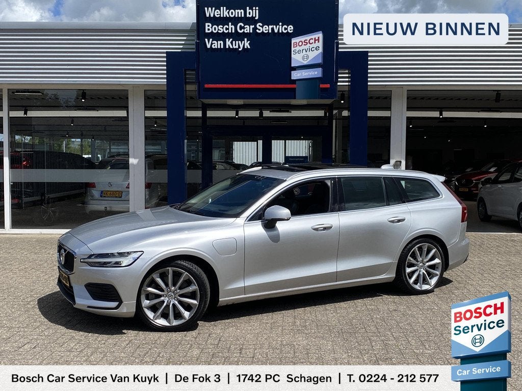 Volvo V60 2.0 T6 Twin Engine AWD Momentum Pro / Luxury Line, Gebruikt, Euro 6, 4 cilinders, 340 pk