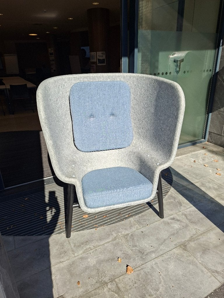 Design stoelen: (2 stuks) POD Privacy Chair van De Vorm, Ophalen, Twee, Zo goed als nieuw, Modern