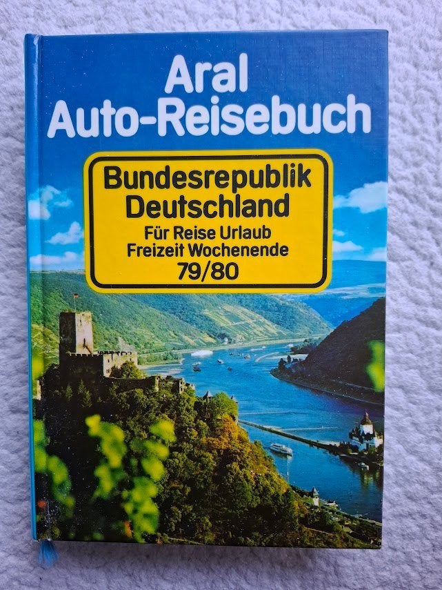 Aral Auto-Reisebuch Bundesrepublik Deutschland, Europa, Ophalen of Verzenden, Reisgids of -boek, Gelezen