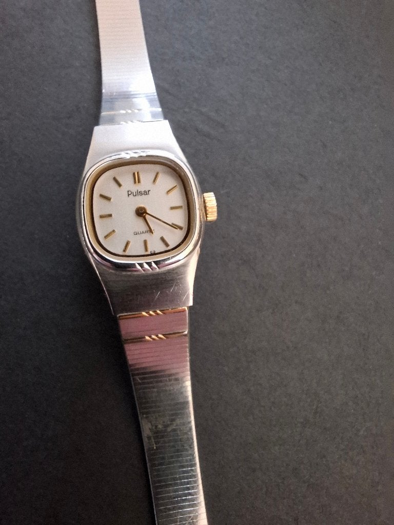 Dames horloge Pulsar, Overige merken, Staal, Gebruikt, Staal