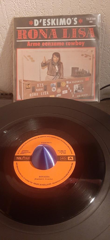 D 'Eskimo's -Rona Lisa, Ophalen of Verzenden, Zo goed als nieuw, Pop