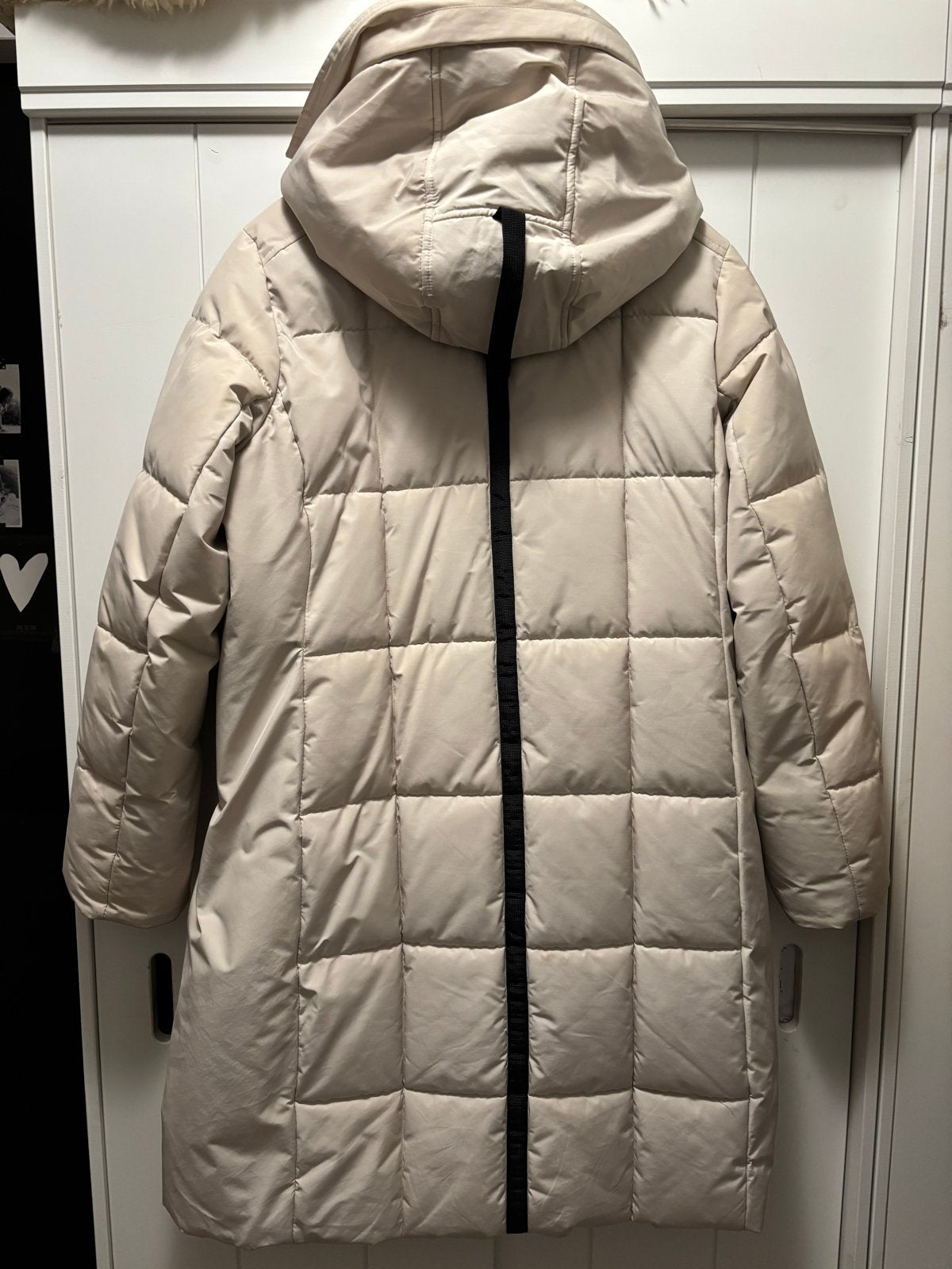 Geisha winterjas maat 40, Ophalen of Verzenden, Zo goed als nieuw, Maat 38/40 (M), Beige