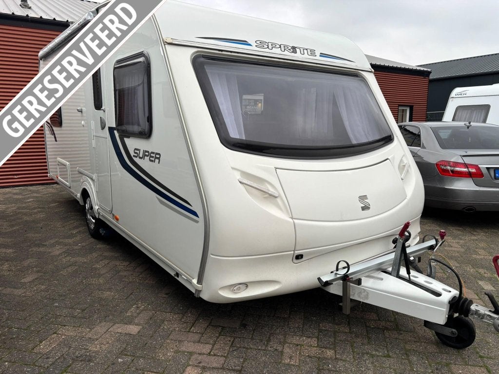 Sprite Super 490 CF Bj. 2011 MET mover en luifel, Standaardzit, Fietsenrek, Bedrijf, Overige typen