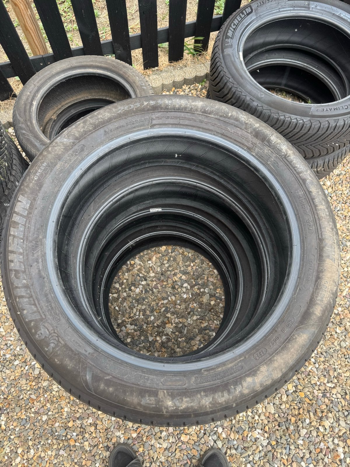 Michelin primacy 3 zomerband 205/55R19 97v, Gebruikt, 205 mm, Band(en), Personenwagen