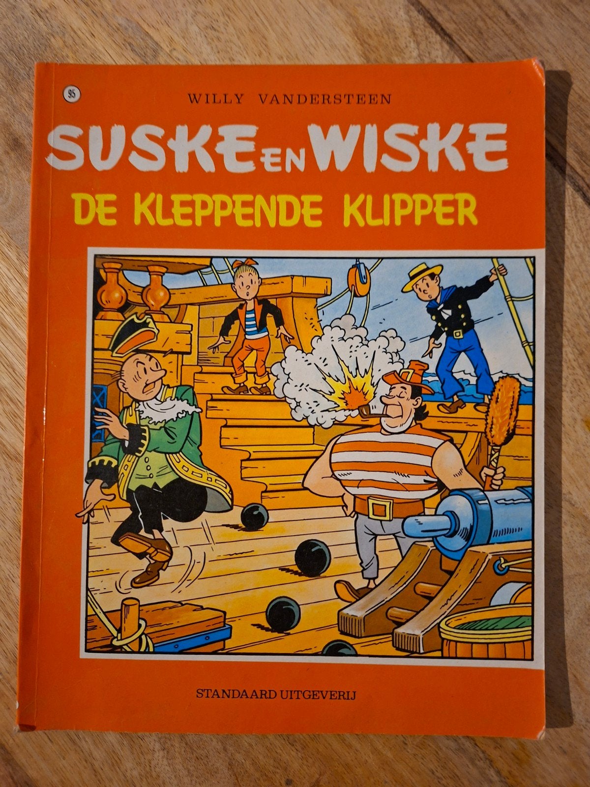 Suske en Wiske - De Kleppende Klipper (Softcover), Ophalen of Verzenden