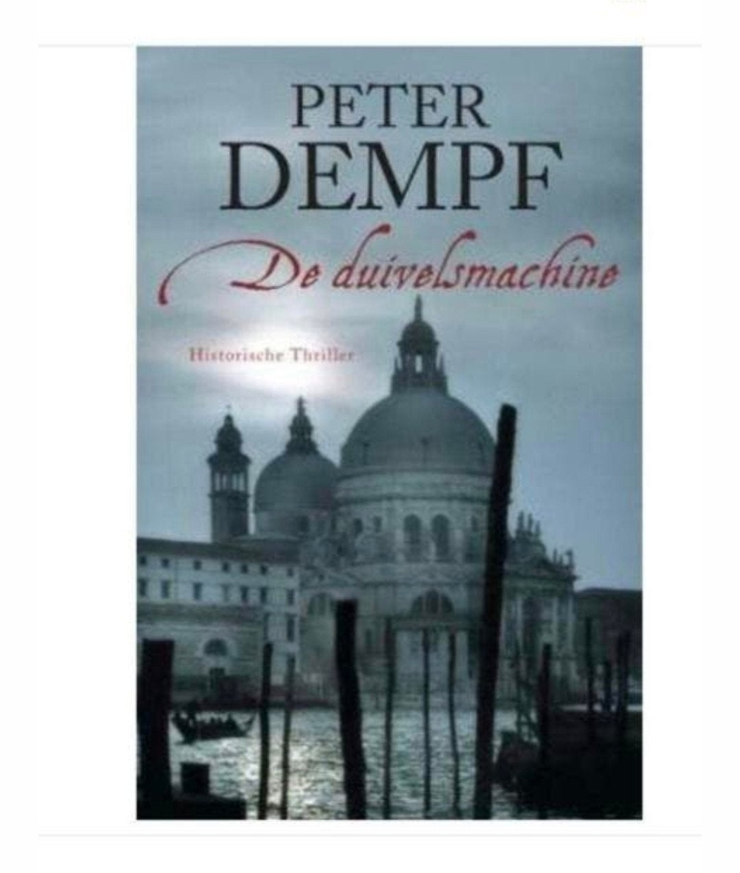 De Duivels machine Peter Dempf, Ophalen of Verzenden, Gelezen