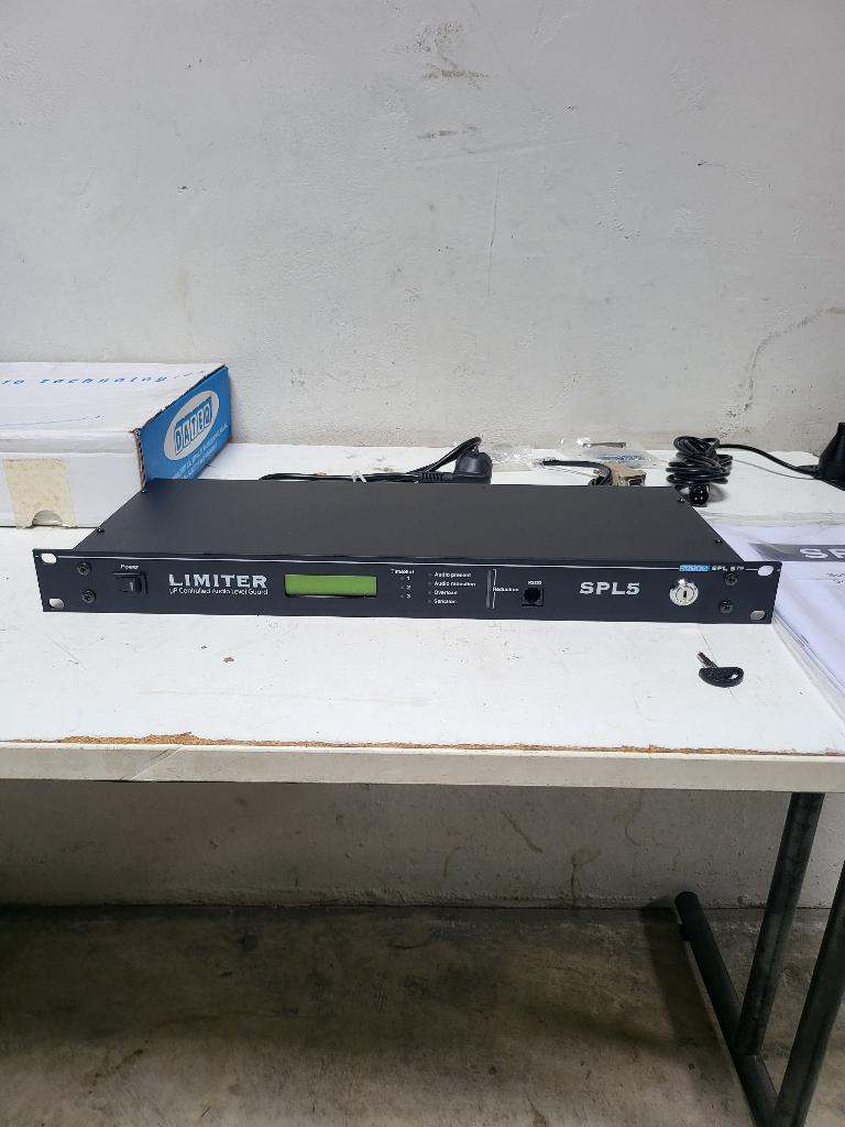 DATEQ SPL-5TS Limiter microfoon, 3 tijdslots, data opslag, Ophalen of Verzenden, Gebruikt