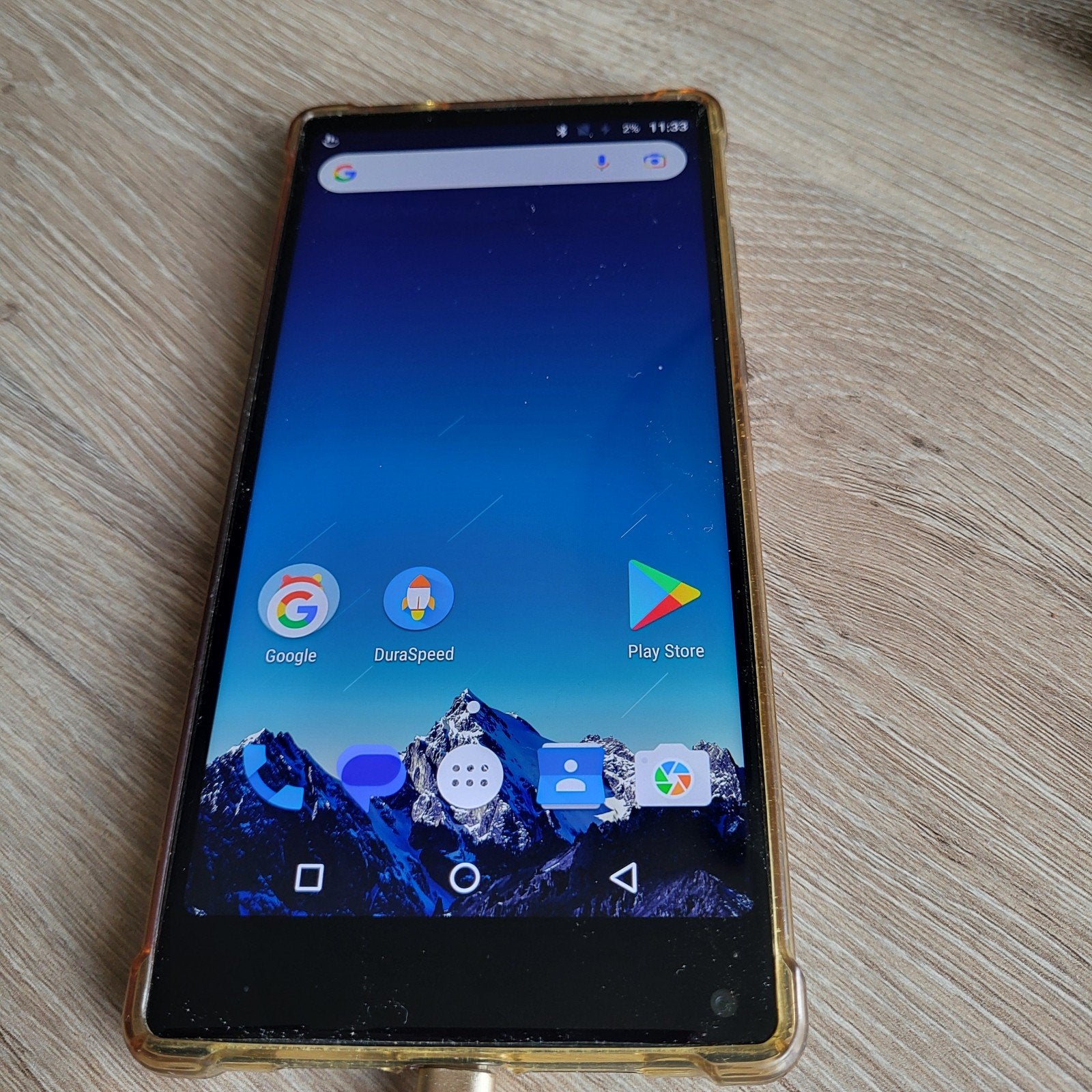Vernee x2, Gebruikt, Zwart, Touchscreen, 3 tot 6 megapixel
