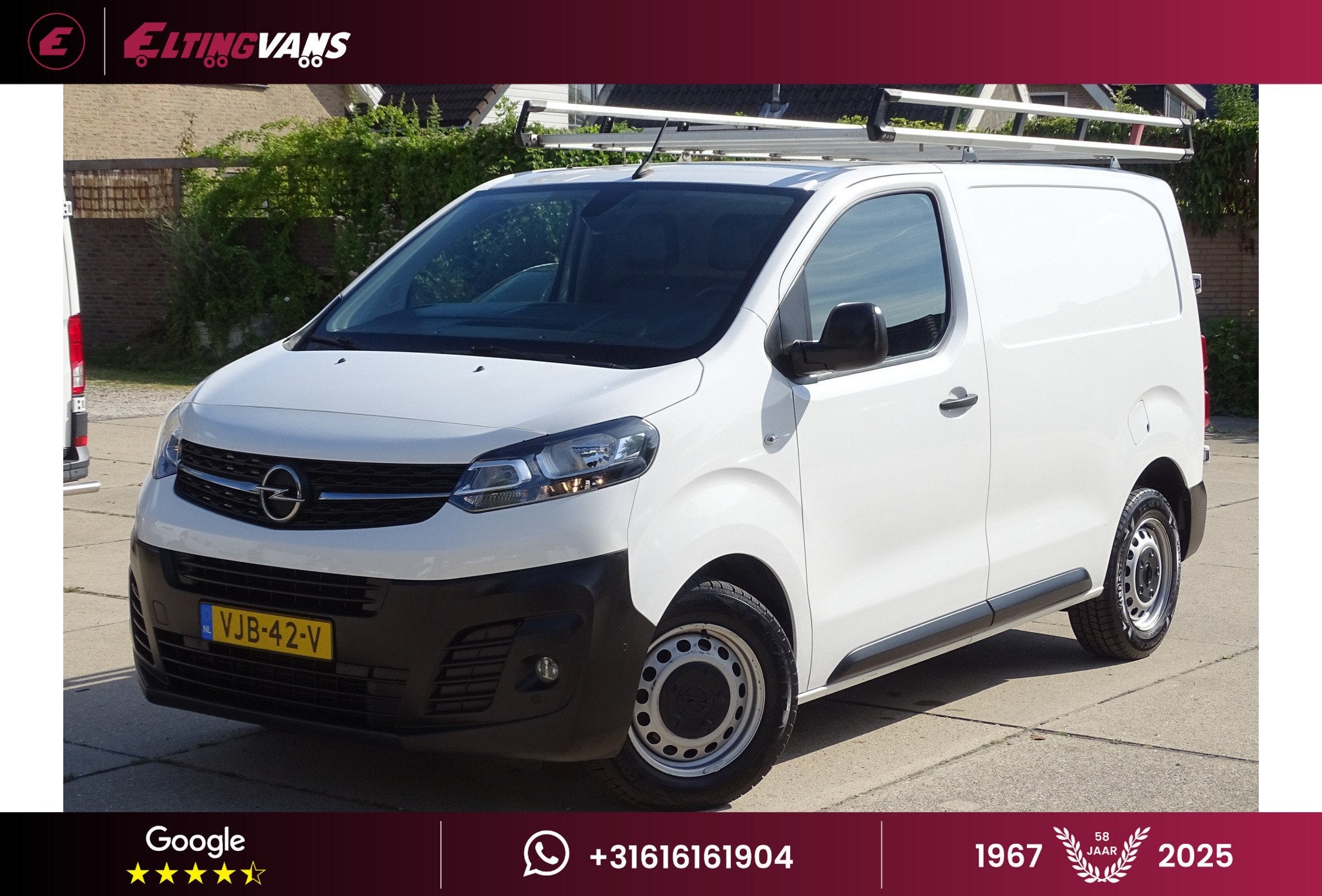 Opel Vivaro 2.0 CDTI L1H1 Imperiaal + Trekhaak (bj 2021), Stof, Gebruikt, 4 cilinders, Origineel Nederlands