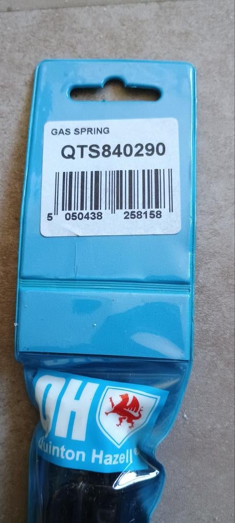 Gasveer achterklep Toyota Starlet P9 linksachter, Auto-onderdelen, Ophalen of Verzenden