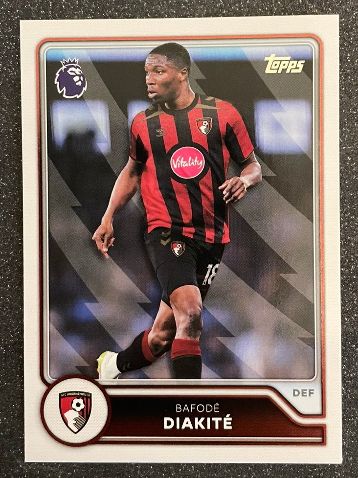Topps Flagship Premier League 26/27   DIAKITÉ   BOURNEMOUTH, Hobby en Vrije tijd, Stickers en Plaatjes, Verzenden, Zo goed als nieuw