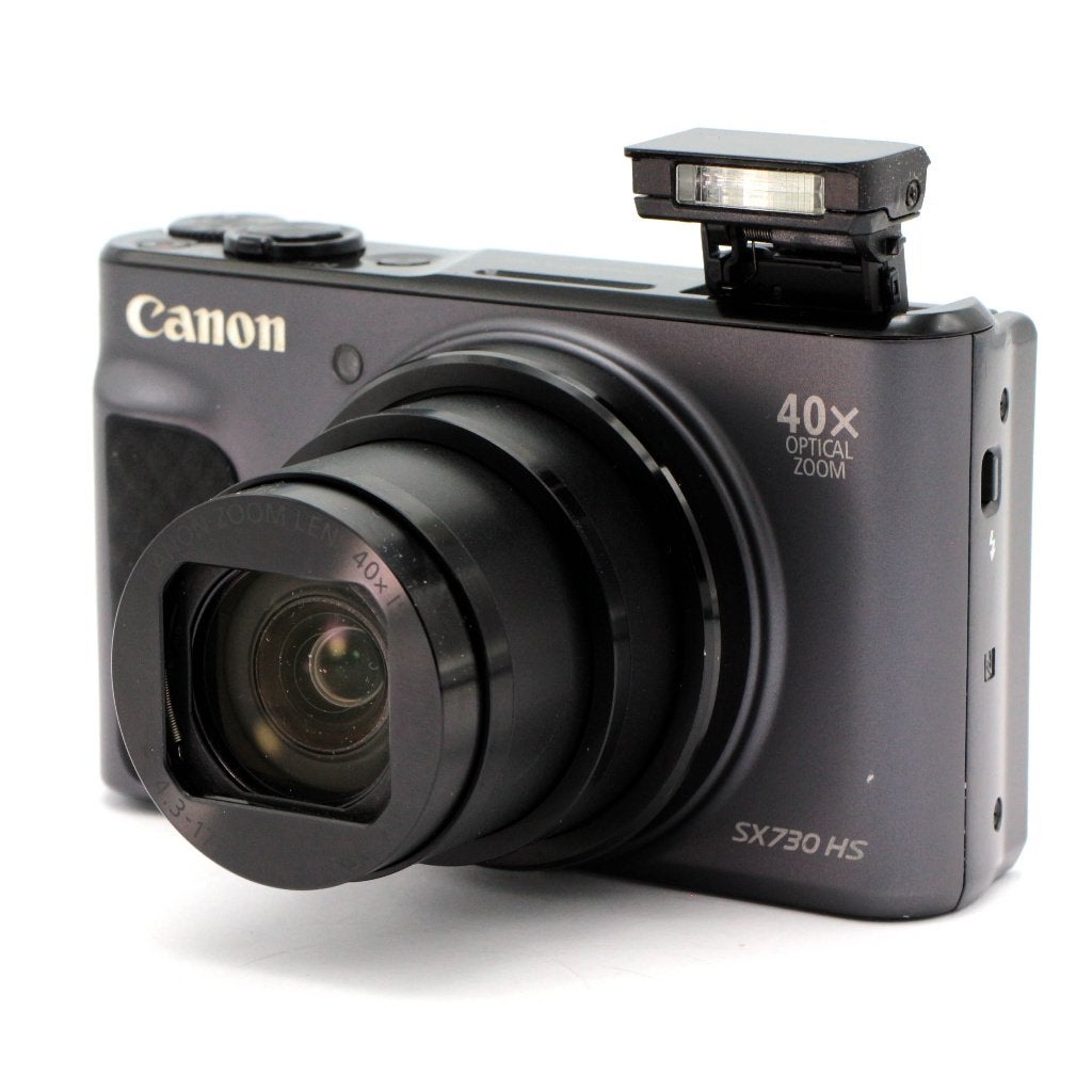 Canon PowerShot SX730 HS Compact camera, Gebruikt, Beeldstabilisatie, Accu, Canon