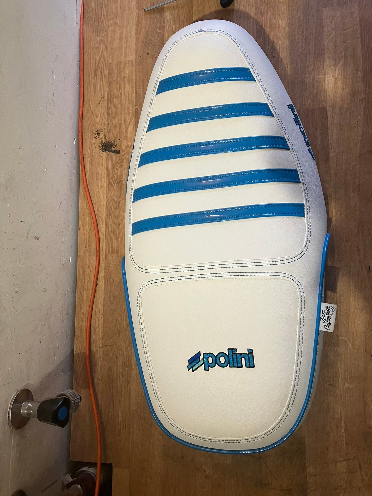 Zip sp98 zadel (zinocustom), Ophalen