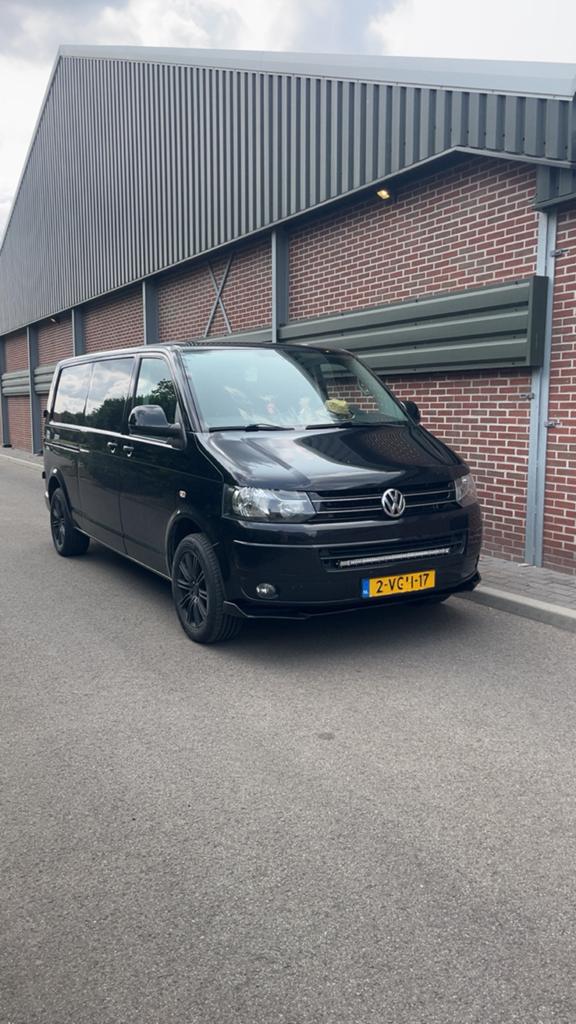 Volkswagen Transporter Bestel 28 2.0 TDI 103KW 2010, Auto's, Bestelauto's, Automaat, Zwart, 4 cilinders, Volkswagen