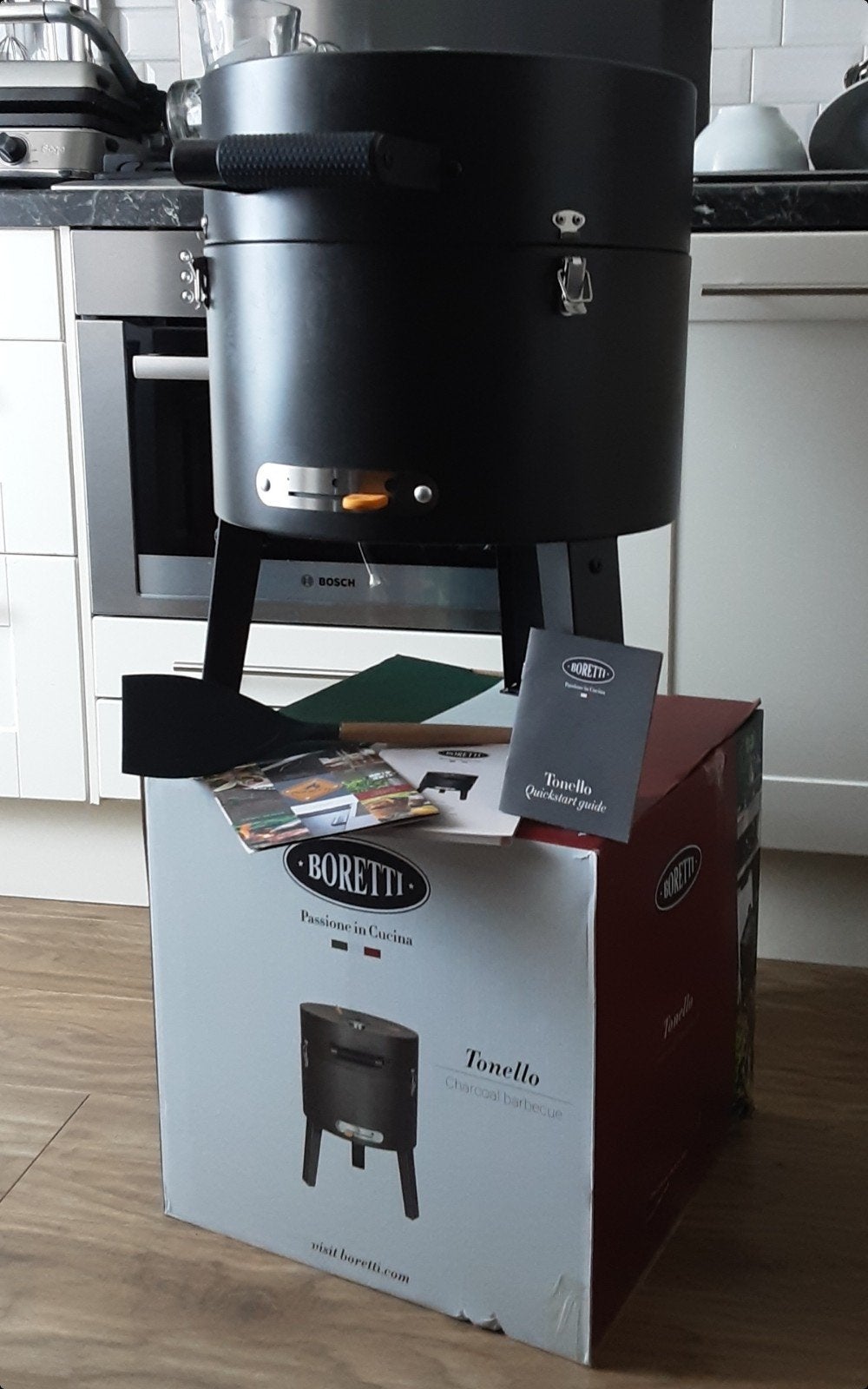 barbecue NIEUWSTAAT Boretti, Ophalen of Verzenden, Boretti