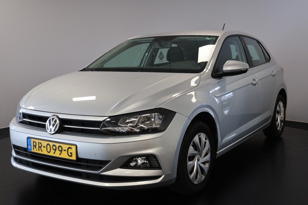 Volkswagen POLO 1.0 TSI 95PK Comfortline origineel Nederland, Voorwielaandrijving, Euro 6, 23 km/l, Origineel Nederlands