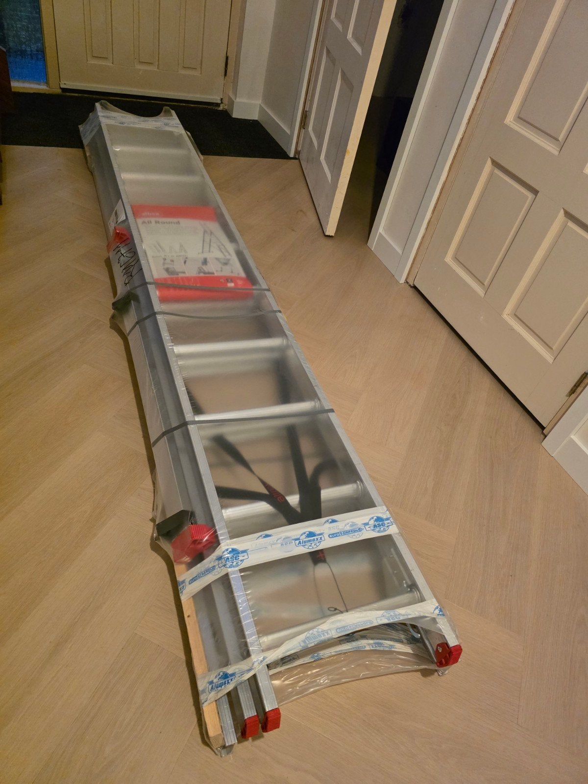Ladder NIEUW! All Round, reformladder Altrex. 3x10 sporten, Ophalen, Nieuw, Ladder, Opvouwbaar of Inschuifbaar