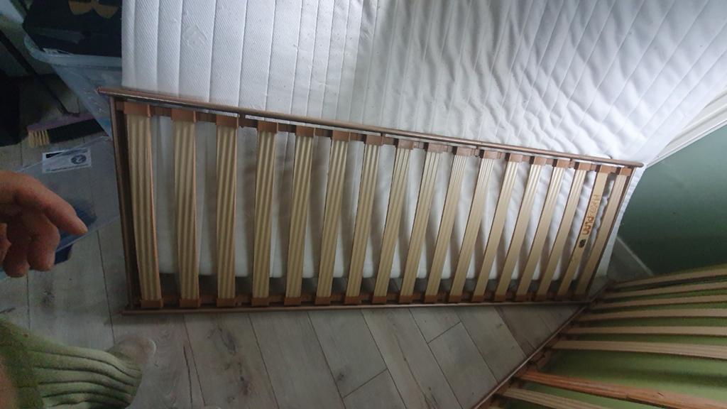2x Lattenbodem 70x200 cm - Ubica, Ophalen, Gebruikt, Bedbodem, 200 cm