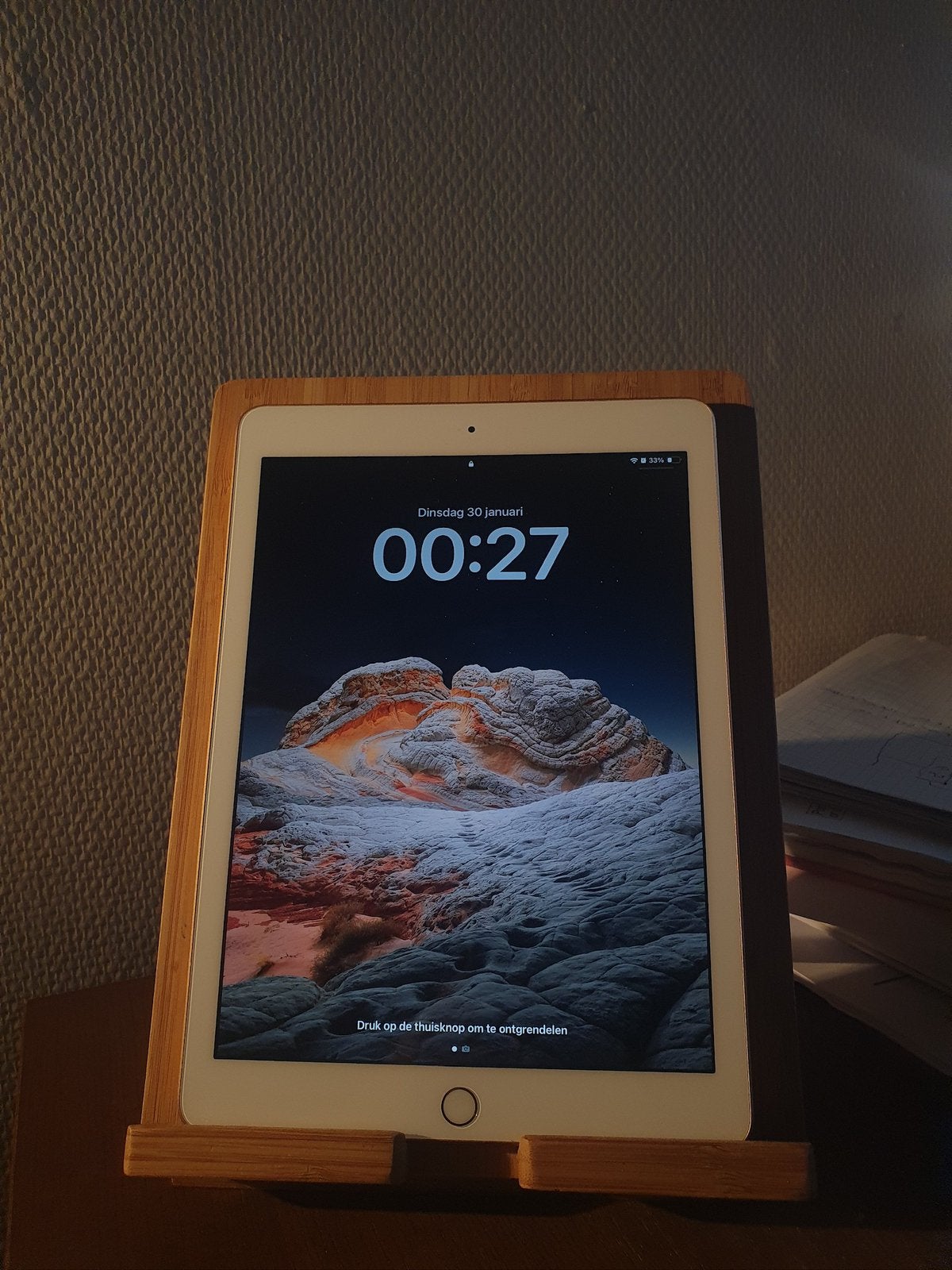 Ipad in goede staat, Computers en Software, Apple iPads, Ophalen of Verzenden, 10 inch, Rose Goud, 128 GB