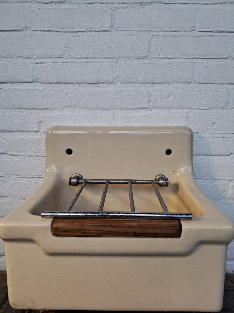 Gootsteenbak +2wastafels+2marmer spatpaten met placets, Doe-het-zelf en Verbouw, Ophalen, Gebruikt, Steen, Wastafel