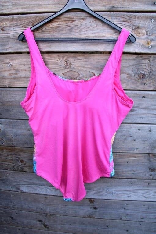 Badpak roze/ kleur mt 56 Vaste prijs, Kleding | Dames, Ophalen of Verzenden, Zo goed als nieuw, Roze, Badpak