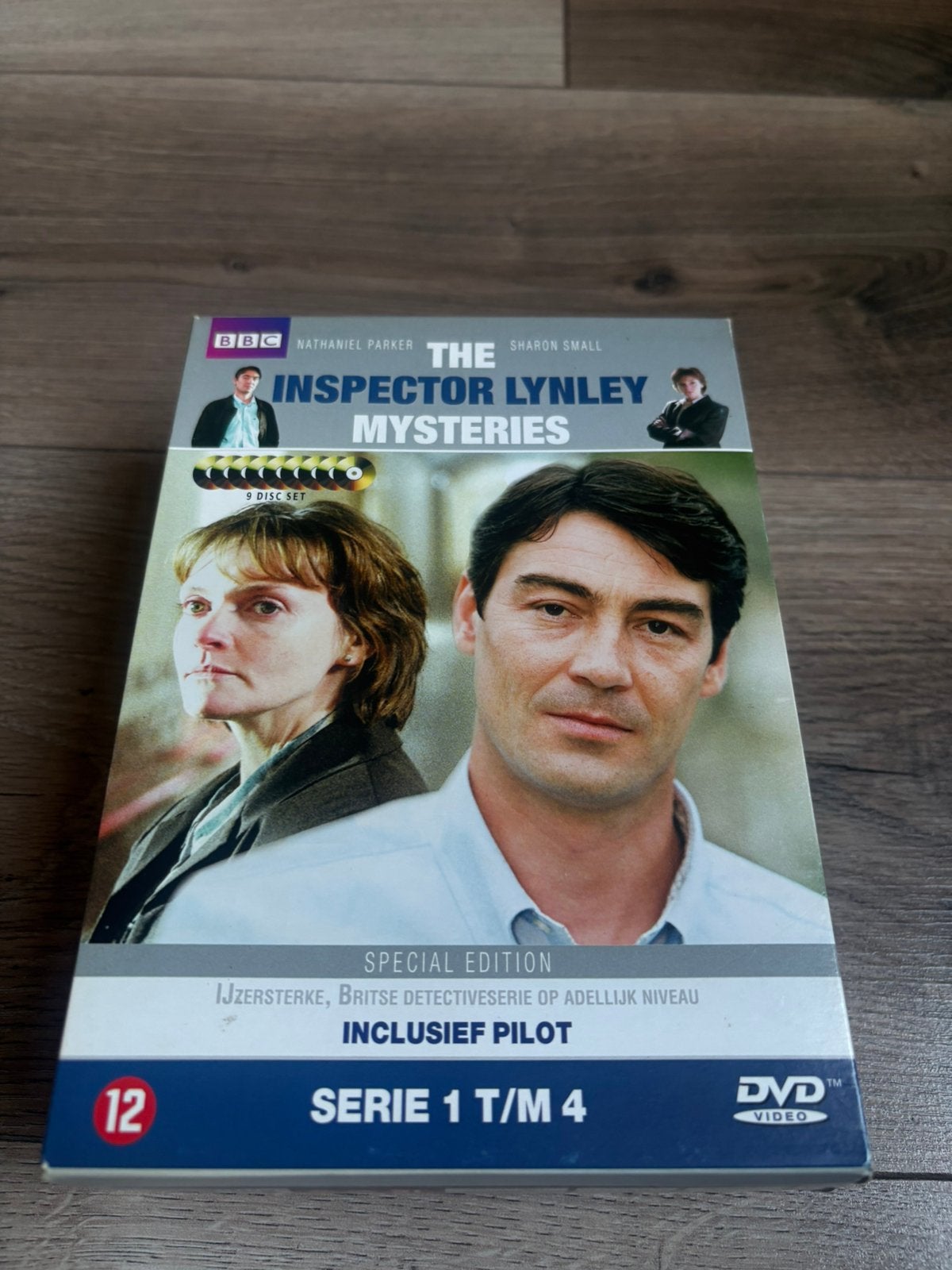 The Inspector Lynley Mysteries seizoen 1 t/m 4 + de pilot, Vanaf 12 jaar, Ophalen of Verzenden, Zo goed als nieuw, Actie en Avontuur