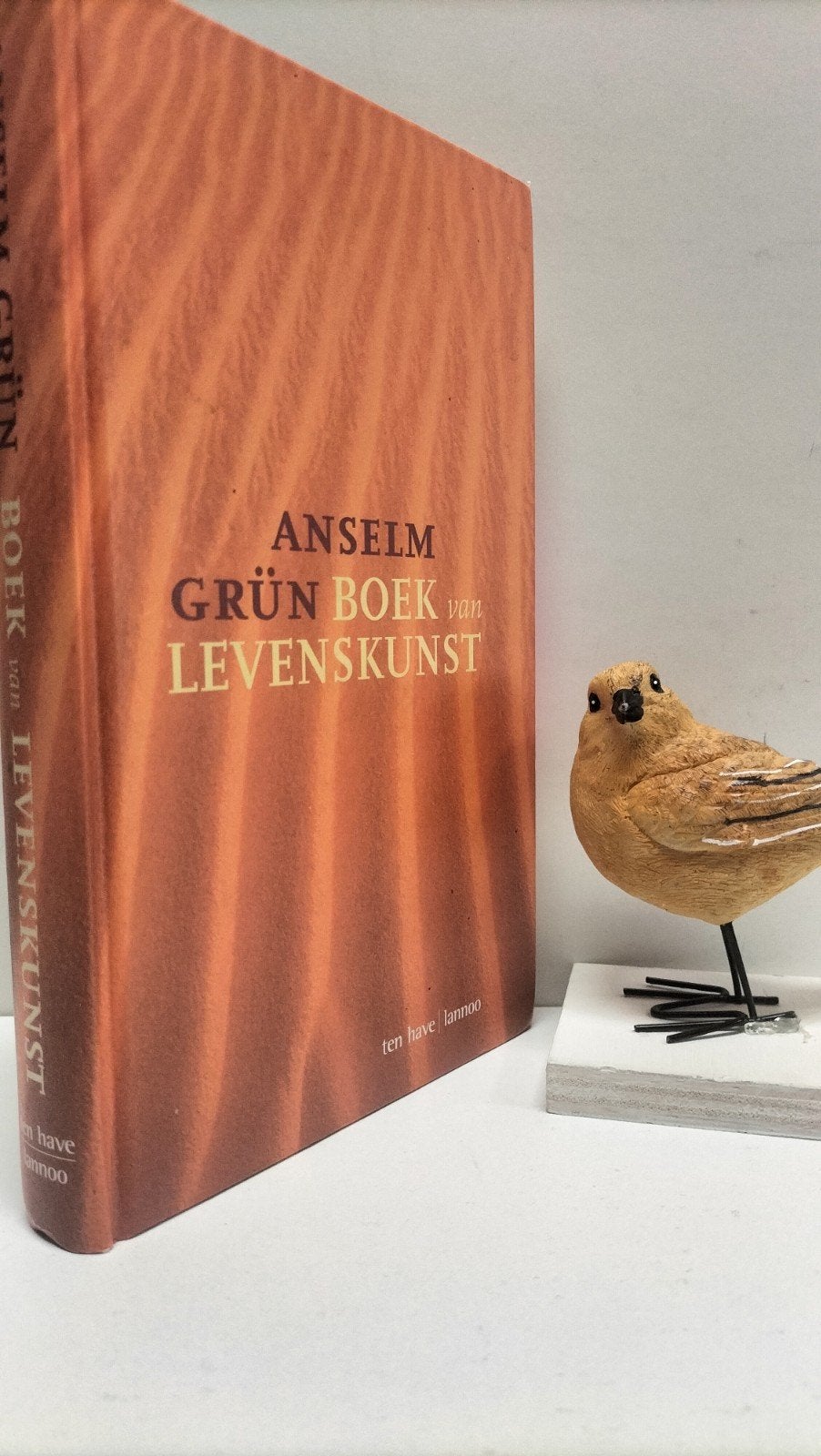 Grün, Anselm;  Boek van levenskunst, Ophalen of Verzenden, Gelezen
