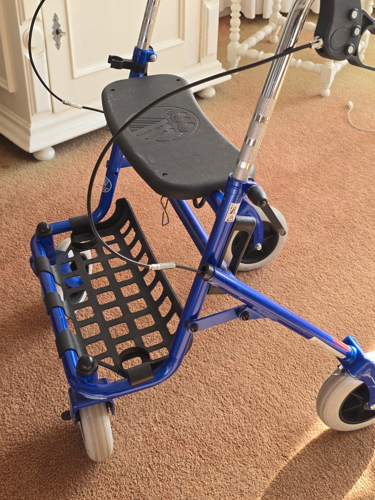 Rollator, Ophalen, Zo goed als nieuw