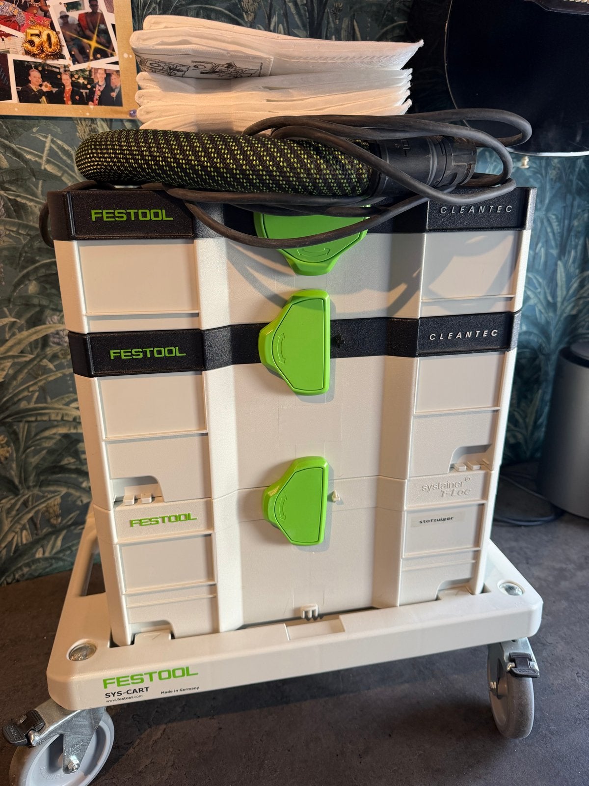 Festool CTL SYS Stofzuiger (Zo goed als nieuw) met accessoir, Ophalen, Zo goed als nieuw