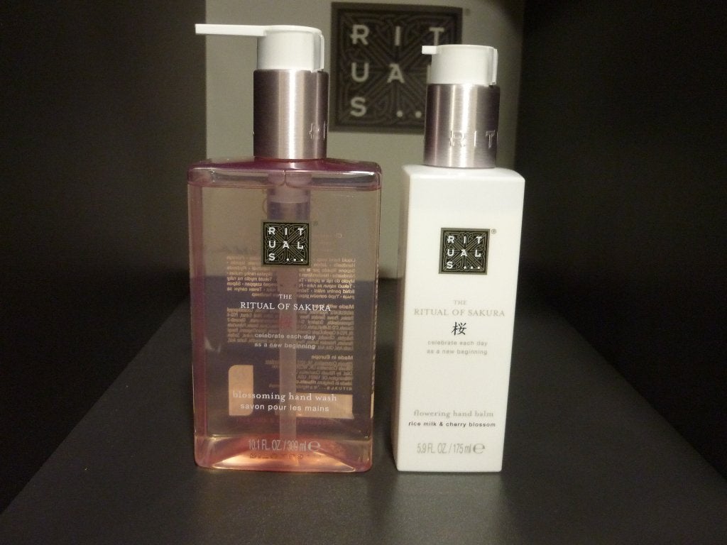 Nieuw Rituals Sakura handzeep, hand balm, Ophalen of Verzenden, Nieuw, Overige typen
