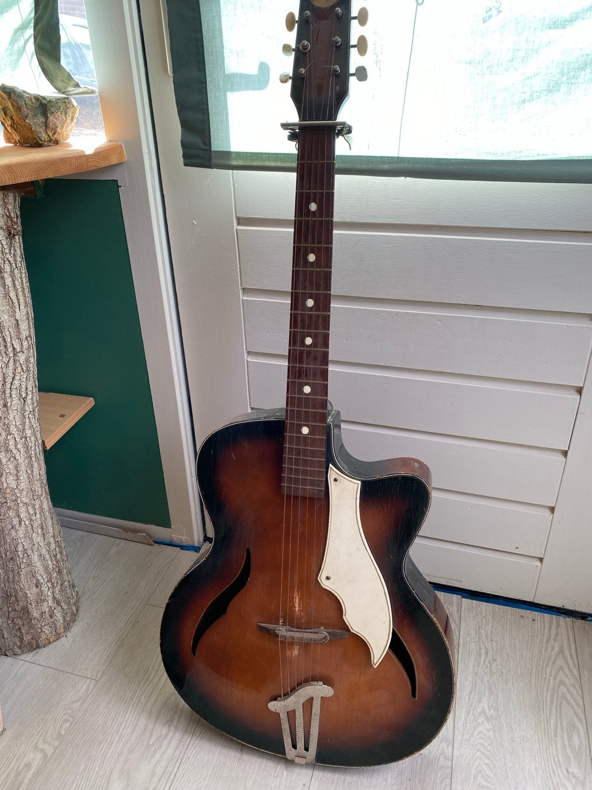 Vintage Archtop Gitaar - Klassiek Model, Ophalen, Gebruikt, Overige typen