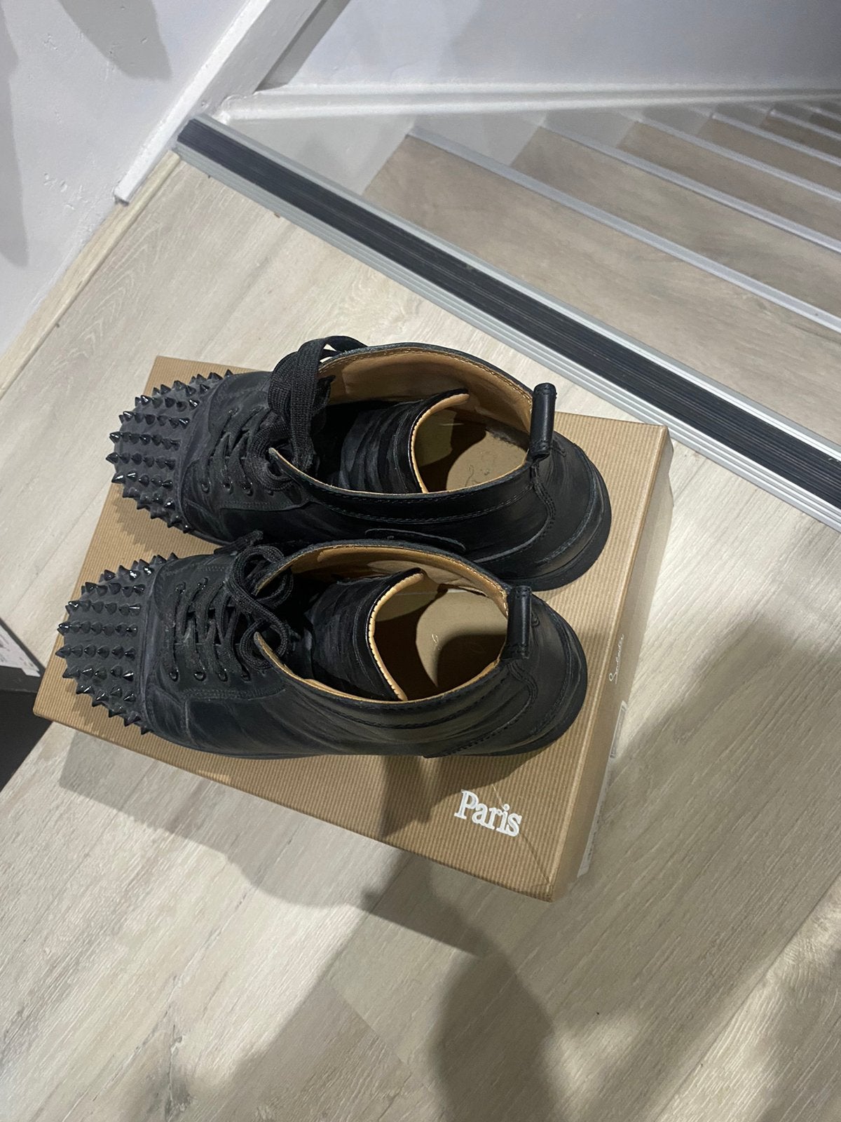 Schoenen heren Merk Louboitin maat 43, Ophalen of Verzenden, Zo goed als nieuw