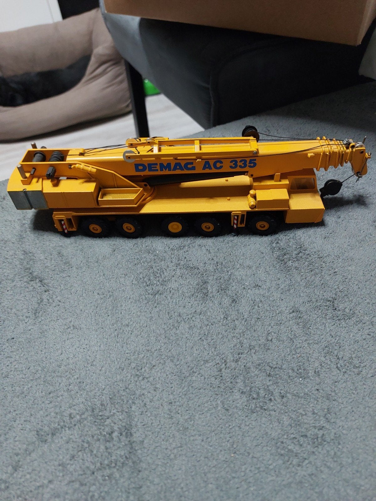 Demag AC 335 Kraan Model - Zo goed als nieuw, Overige merken, 1:50 of kleiner, Overige typen, Ophalen of Verzenden