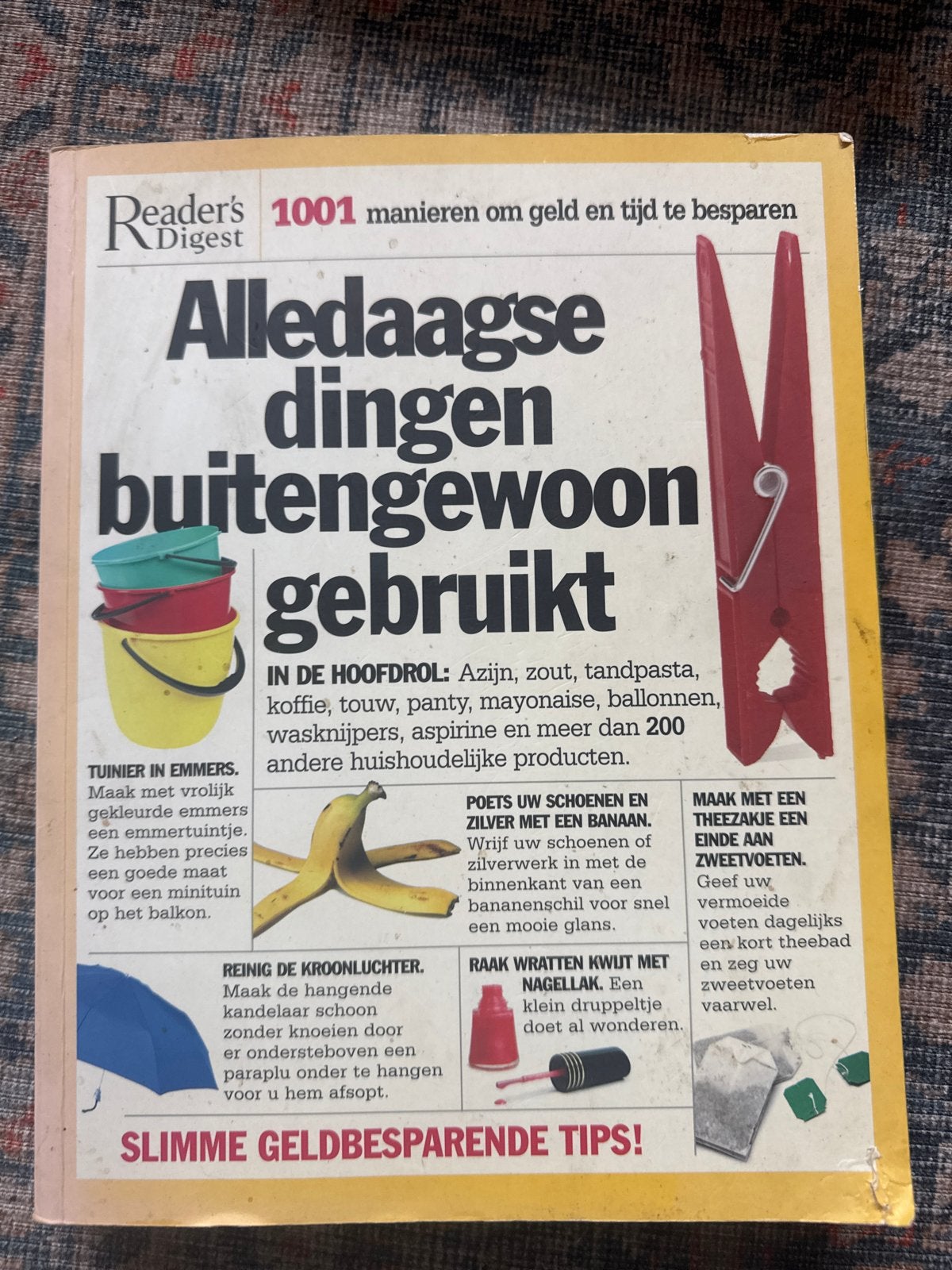 Reader's Digest: Alledaagse dingen buitengewoon gebruikt, Ophalen of Verzenden, Gelezen, Overige typen