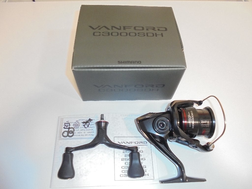 Shimano Vanford Molens C3000SDH. 3000MHG. 4000MHG. 4000XG., Ophalen of Verzenden, Nieuw, Molen