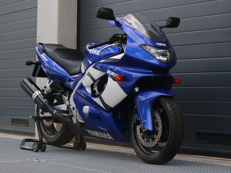 YAMAHA YZF 600 R THUNDERCAT A2 mogelijk (bj 2002) 92,324 km, Motoren, 4 cilinders, Bedrijf, Onbekend, Sport