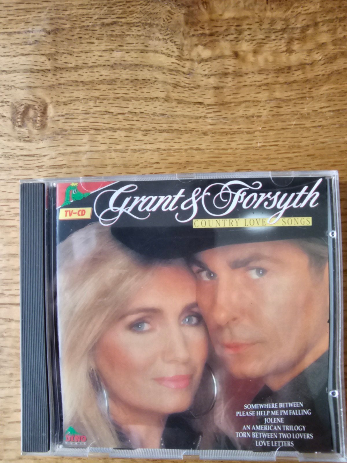 Grant & Forsyth - Country Love Songs CD, Gebruikt, Ophalen of Verzenden, Inclusief doosje, Country